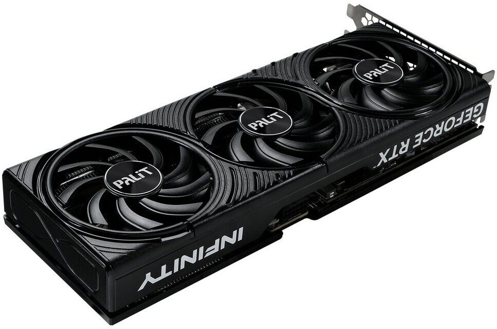 SCHEDA VIDEO Palit NVIDIA GeForce RTX 5070 Infinity 3 12 GB GDDR7 - immagine 5