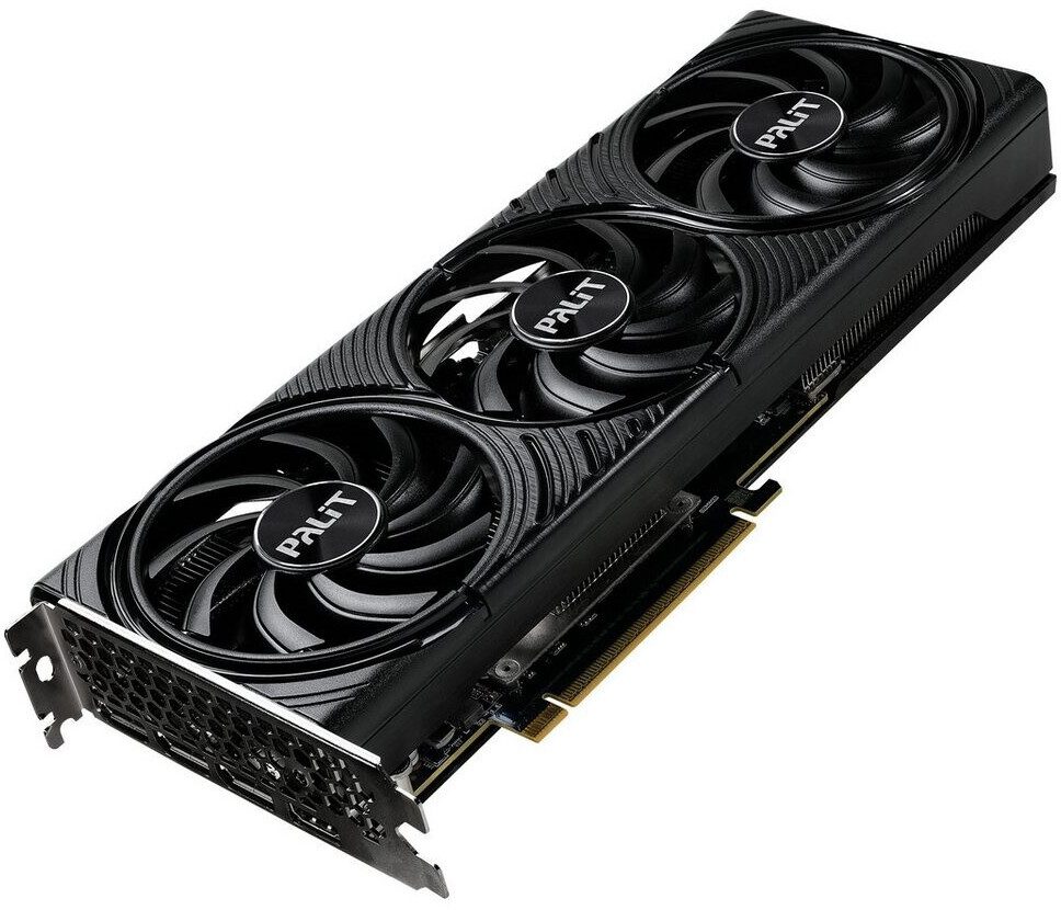 SCHEDA VIDEO Palit NVIDIA GeForce RTX 5070 Infinity 3 12 GB GDDR7 - immagine 4