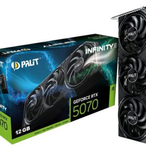 SCHEDA VIDEO Palit NVIDIA GeForce RTX 5070 Infinity 3 12 GB GDDR7