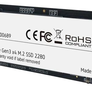 SSD PATRIOT P300 256GB M.2 PCI-EX4 NVME - P300P256GM28