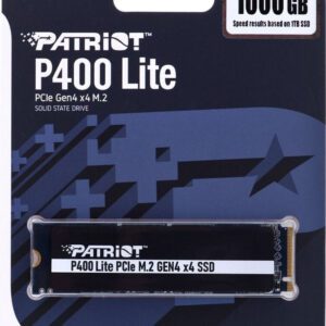 SSD Patriot Viper P400 Lite 1TB M.2 PCI-Ex4 NVMe - P400LP1KGM28H