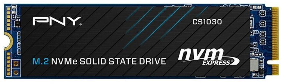 SSD PNY CS1030 1TB M.2 PCI Express 3.0 NVMe 3D NAND - M280CS1030-1TB-RB