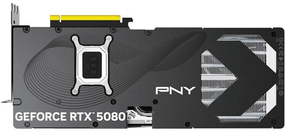 Scheda video PNY NVIDIA GEFORCE RTX 5080 Triple Fan OC 16 GB - immagine 2