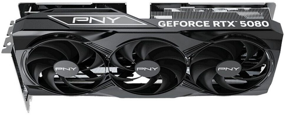 Scheda video PNY NVIDIA GEFORCE RTX 5080 Triple Fan OC 16 GB - immagine 4