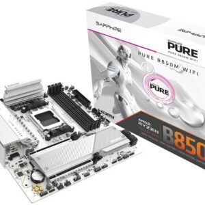 SAPPHIRE PURE B850M WIFI motherboard