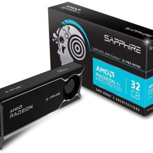 SCHEDA VIDEO SAPPHIRE AMD RADEON R9700 AI PRO 32GB LITE