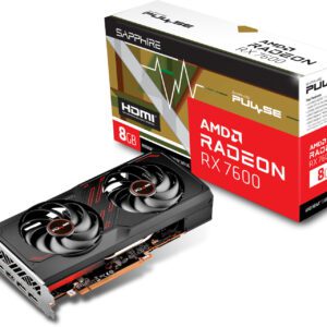 SCHEDA VIDEO SAPPHIRE AMD Radeon RX 7600 PULSE 8GB