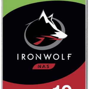 HDD Seagate IronWolf 10TB 256 MB 3.5" Serial SATA III (ST10000VN000)
