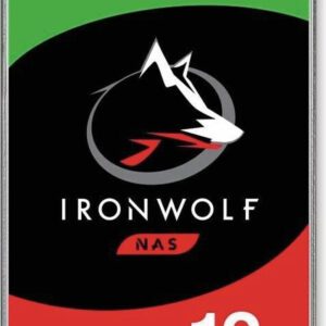 Seagate IronWolf internal hard drive 12 TB 256 MB 3.5" Serial ATA III (ST12000VN0008)