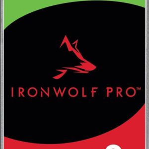 Seagate IronWolf Pro ST2000NT001 internal hard drive 2 TB 7200 RPM 256 MB 3.5"