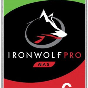 Seagate IronWolf Pro ST6000NT001 internal hard drive 3.5" 6 TB