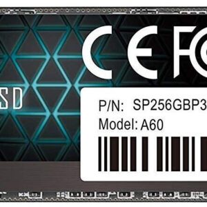 SSD Silicon Power P34A60 M.2 256GB PCI Express SLC NVMe - SP256GBP34A60M28