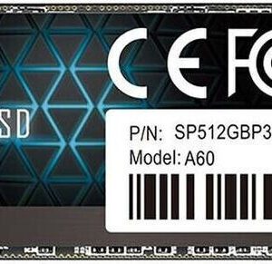 Silicon Power P34A60 M.2 512 GB PCI Express SLC NVMe