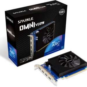 SCHEDA VIDEO SPARKLE Intel Arc A310 Omni View 4GB