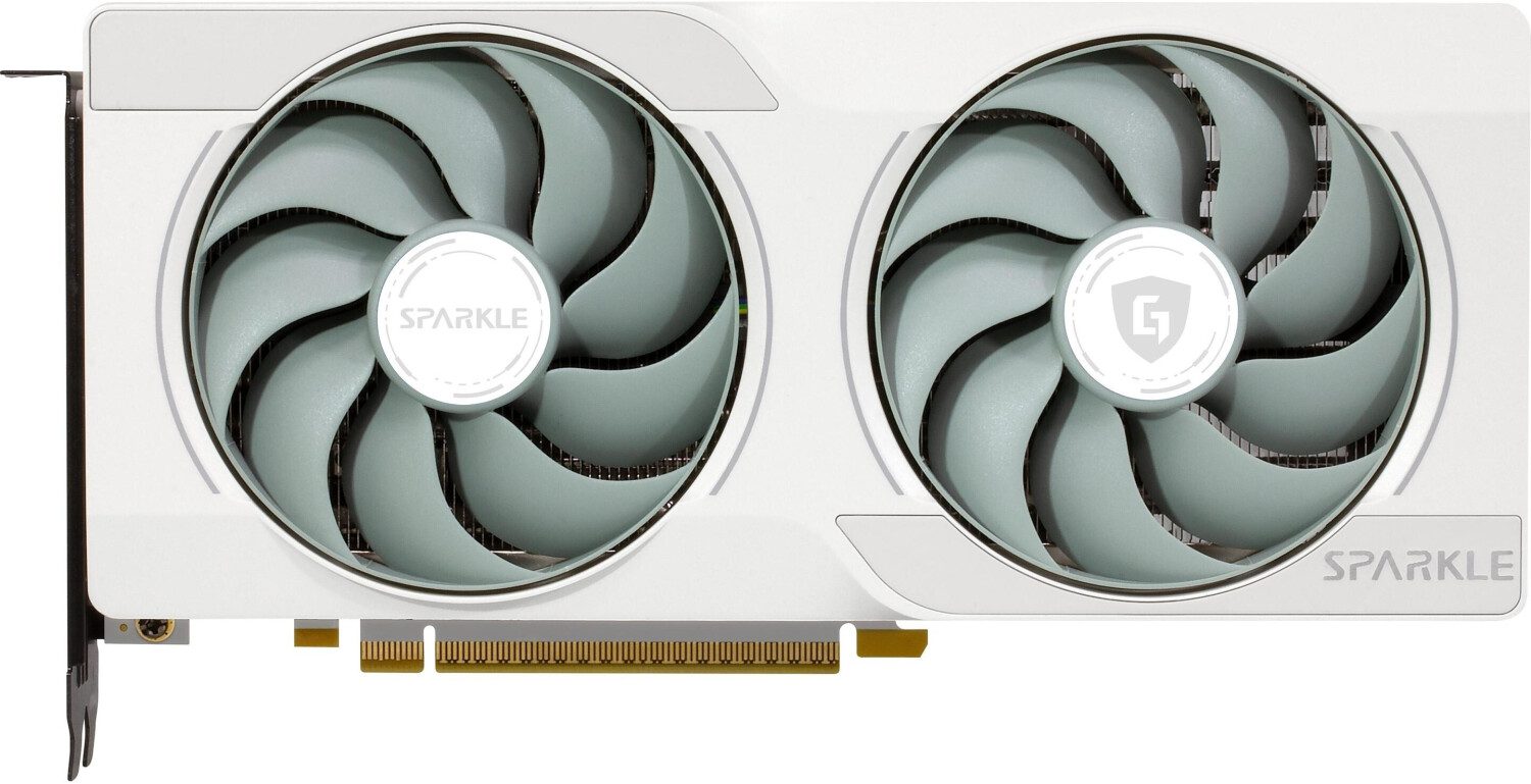 SCHED VIDEO Sparkle Intel Arc B570 GUARDIAN OC 10 GB GDDR6 Luna Edition - immagine 5