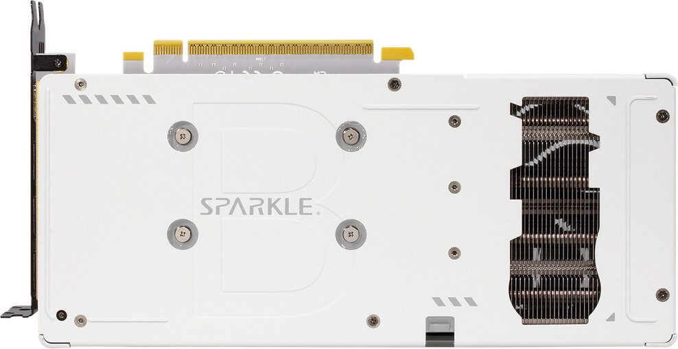 SCHED VIDEO Sparkle Intel Arc B570 GUARDIAN OC 10 GB GDDR6 Luna Edition - immagine 4