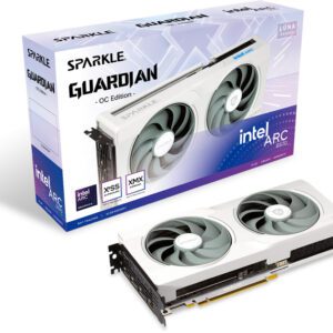SCHED VIDEO Sparkle Intel Arc B570 GUARDIAN OC 10 GB GDDR6 Luna Edition