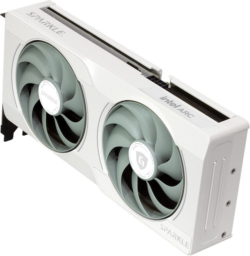 SCHED VIDEO Sparkle Intel Arc B570 GUARDIAN OC 10 GB GDDR6 Luna Edition - immagine 6