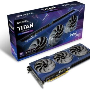 SCHEDA VIDEO SPARKLE Intel Arc B580 TITAN OC 12 GB