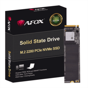 SSD AFOX ME300 M.2 256GB PCI Express 3.0 3D NAND NVMe - ME300-256GN