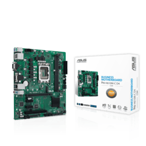 ASUS PRO H610M-C D4-CSM Intel H610 LGA 1700 micro ATX