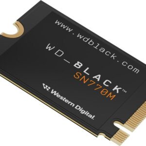 SSD Western Digital BLACK SN770M 1TB M.2 2230 PCIe Gen4 NVMe WDS100T3X0G-00CHY0
