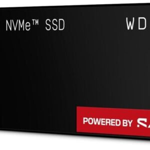 SSD Western Digital Black SN850X 2TB M.2 PCI Express 4.0 NVMe WDS200T2X0E-00BCA0