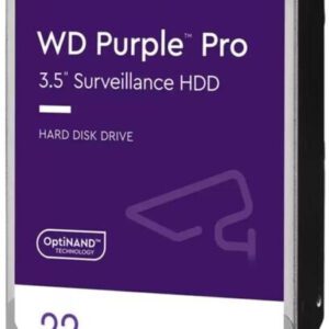 Western Digital Purple Pro 3.5" 22000 GB Serial ATA III