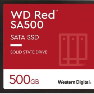 SSD Western Digital Red SA500 2.5" 500GB Serial SATA III 3D NAND WDS500G1R0A-68A4W0