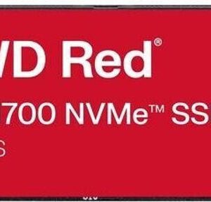 SSD Western Digital RED SN700 M.2 2TB PCI Express 3.0 NVMe WDS200T1R0C-68BDK0