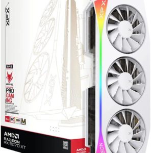 SCHEDA VIDEO XFX AMD Radeon RX 9070 XT OC Mercury Magnetic Air Edition 16 GB GDDR6