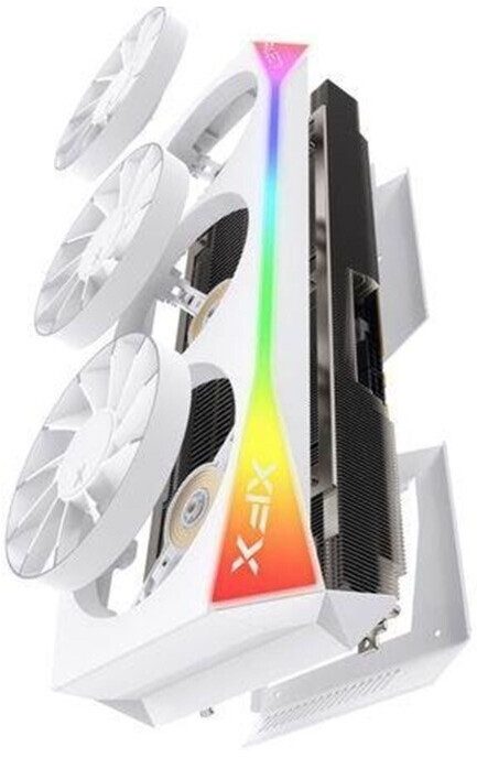 SCHEDA VIDEO XFX AMD Radeon RX 9070 XT OC Mercury Magnetic Air Edition 16 GB GDDR6 - immagine 6