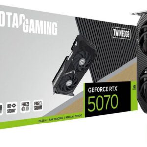 SCHEDA VIDEO Zotac NVIDIA GeForce RTX 5070 Twin Edge 12 GB GDDR7