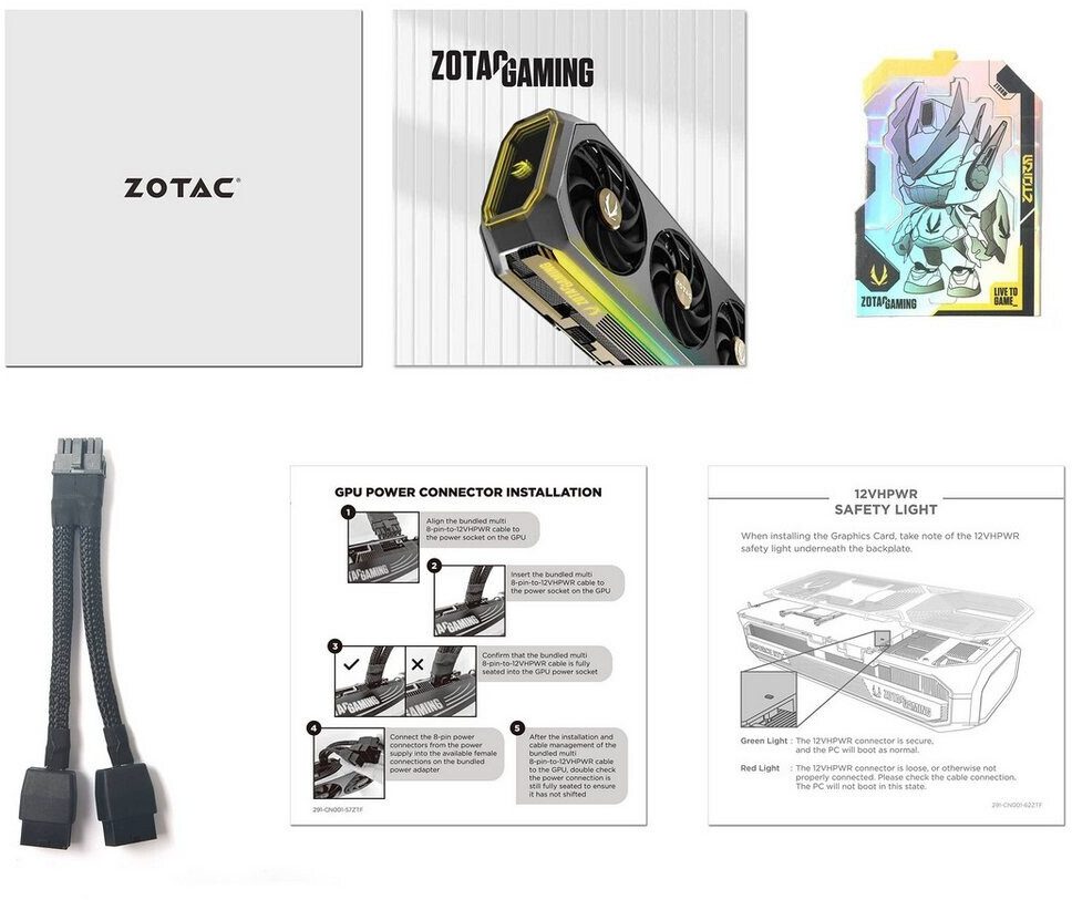 SCHEDA VIDEO Zotac NVIDIA GeForce RTX 5070 Twin Edge 12 GB GDDR7 - immagine 2