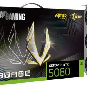 SCHEDA VIDEO Zotac NVIDIA GeForce RTX 5080 AMP Extreme INFINITY 16GB GDDR7 - ZT-B50800B-10P