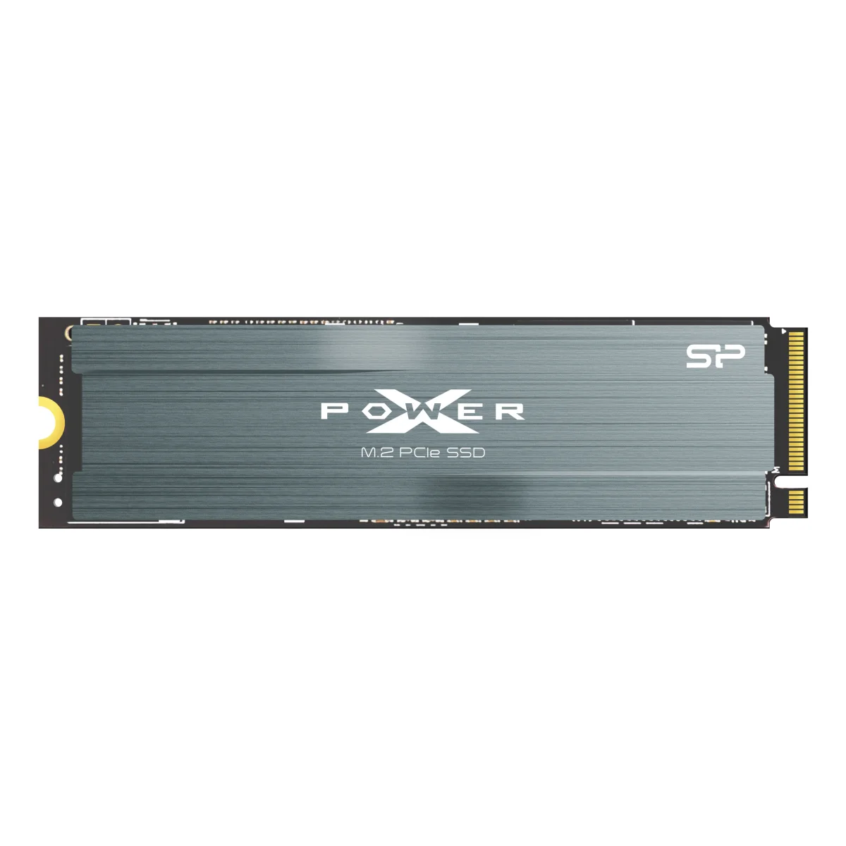 SSD Silicon Power US75 2TB M.2 PCI Express 4.0 NVMe 3D NAND CON HEATSINK SP02KGBP44US75S5
