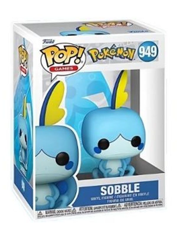 Funko POP! Pokemon: Sobble (949) - NUOVO - immagine 2