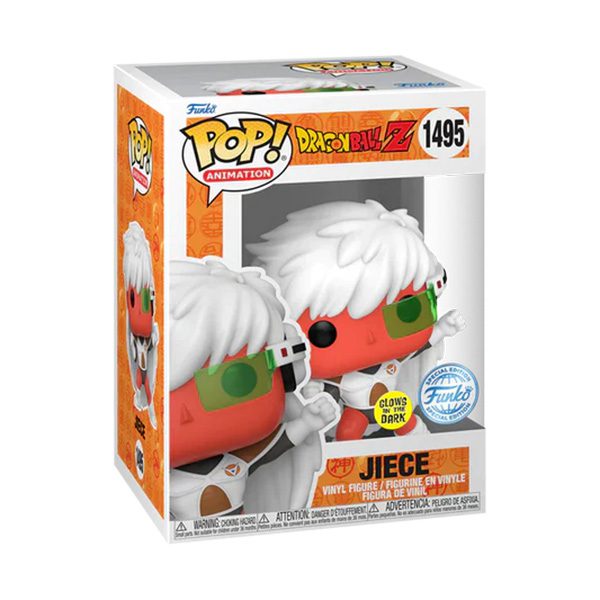 Funko POP! Dragon Ball Z: Jiece (1495) EXM GW - NUOVO - immagine 2