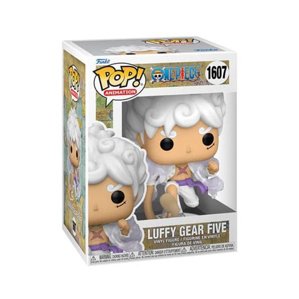 Funko POP! One Piece: Luffy Gear 5 (1607) - NUOVO - immagine 2