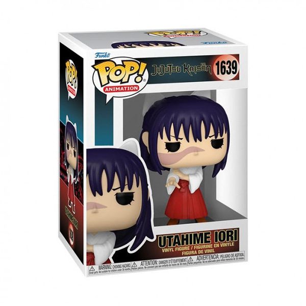 Funko POP! Jujutsu Kaisen: Utahime Iori (1639) - NUOVO - immagine 2