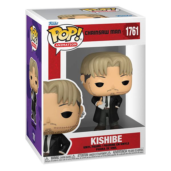 Funko POP! Chainsaw Man: Kishibe (1761) - NUOVO - immagine 2