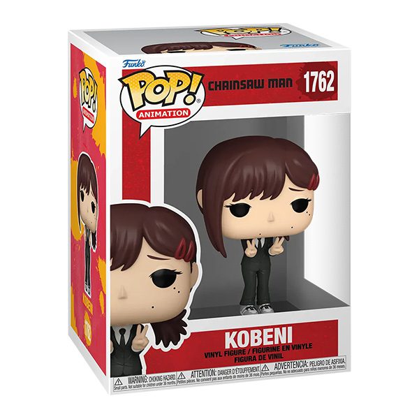 Funko POP! Chainsaw Man: Kobeni (1762) - NUOVO - immagine 2