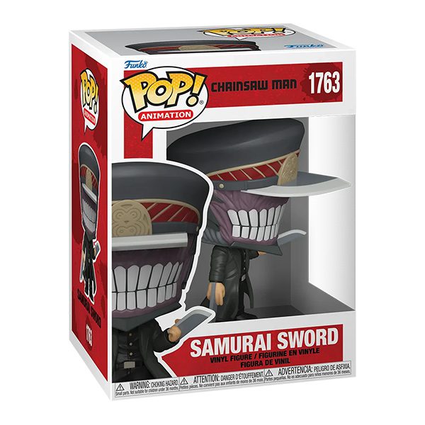 Funko POP! Chainsaw Man: Samurai Sword (1763) - NUOVO - immagine 2