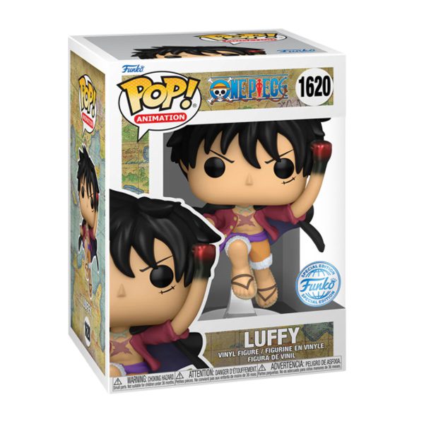 Funko POP! One Piece: Luffy Uppercut (1620) EXM - NUOVO - immagine 2