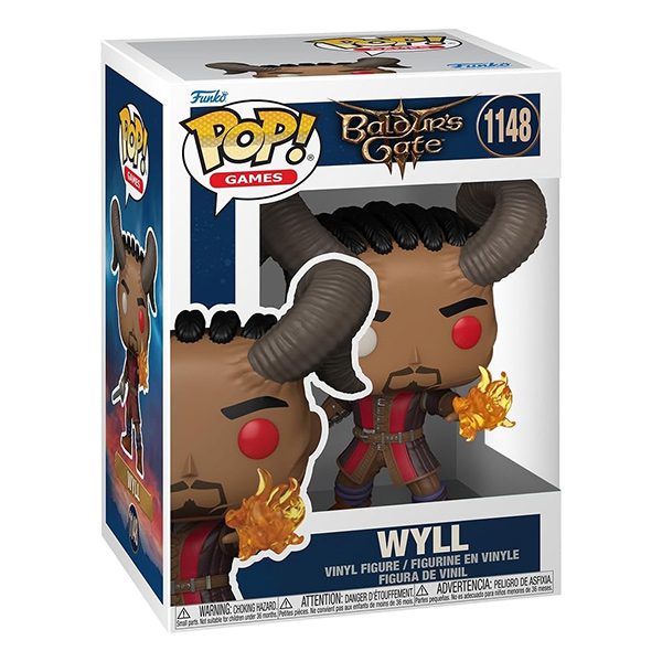 Funko POP! Baldur's Gate 3: Wyll (1148) - NUOVO - immagine 2