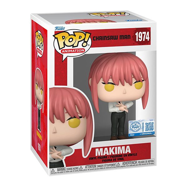 Funko Pop! Chainsaw Man Makima (1974) Special Edition - NUOVO - immagine 2
