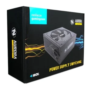 ALIMENTATORE POWER SUPPLY IBOX AURORA 700W (ZIA700W14CMBOX)