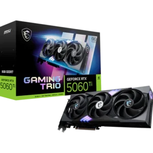 Scheda video MSI NVIDIA GeForce RTX 5060 Ti 8GB GAMING TRIO OC GDDR7 - 912-V536-004