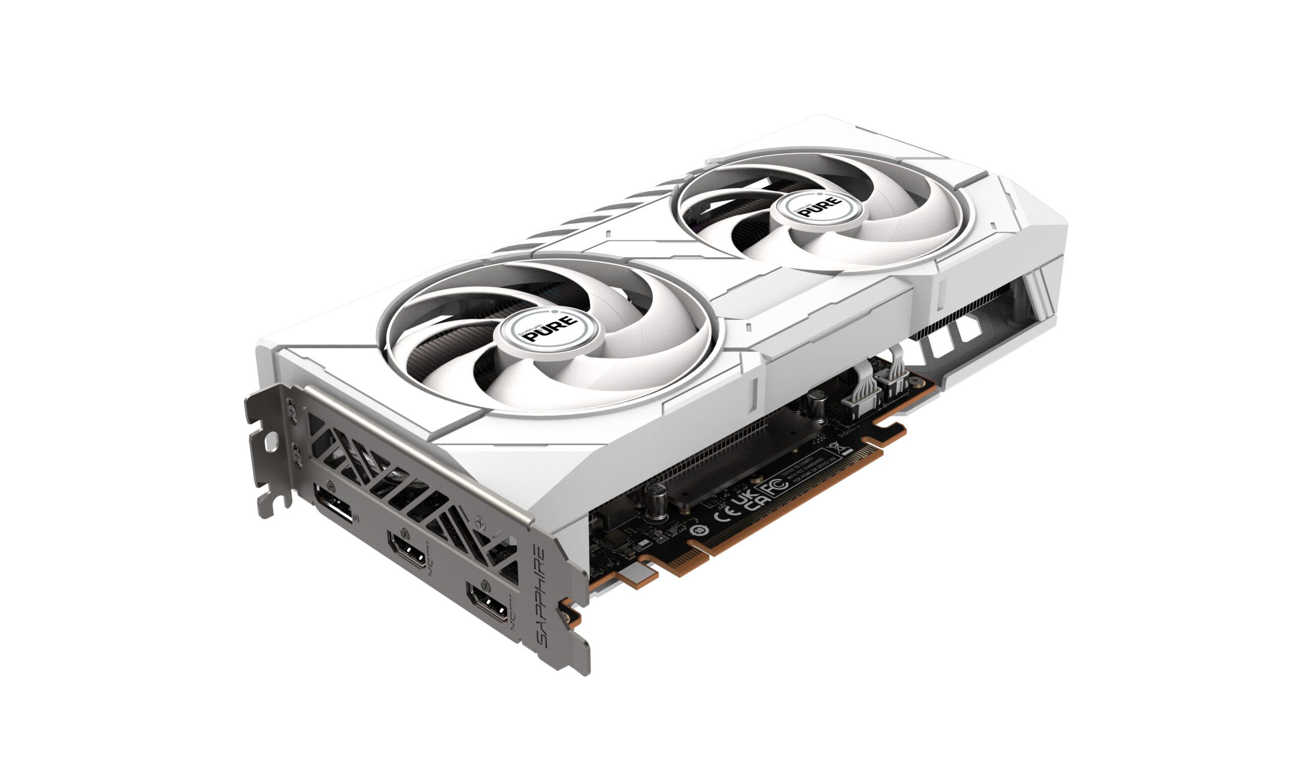 SCHEDA VIDEO Sapphire AMD Radeon RX 9060 XT Pure 16GB - immagine 6