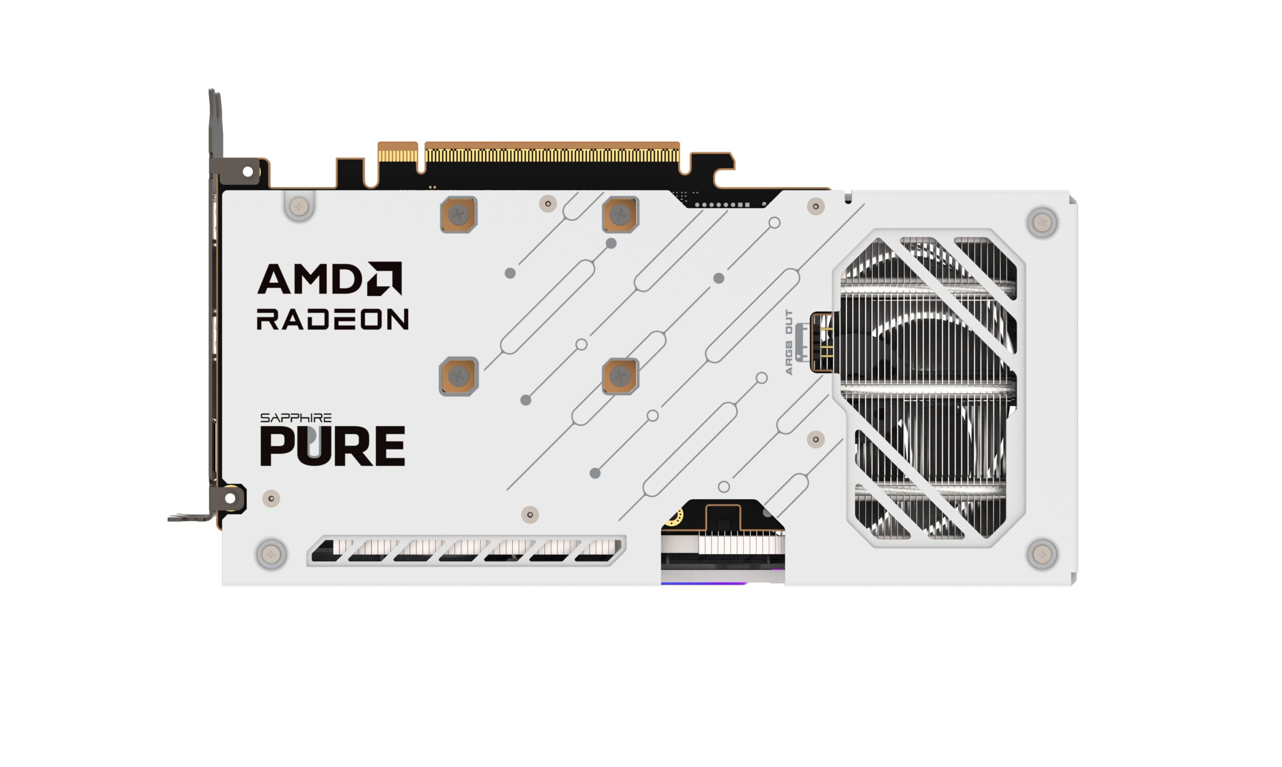SCHEDA VIDEO Sapphire AMD Radeon RX 9060 XT Pure 16GB - immagine 9